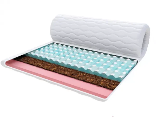 nakładka na materac stabilizująca kręgosłup