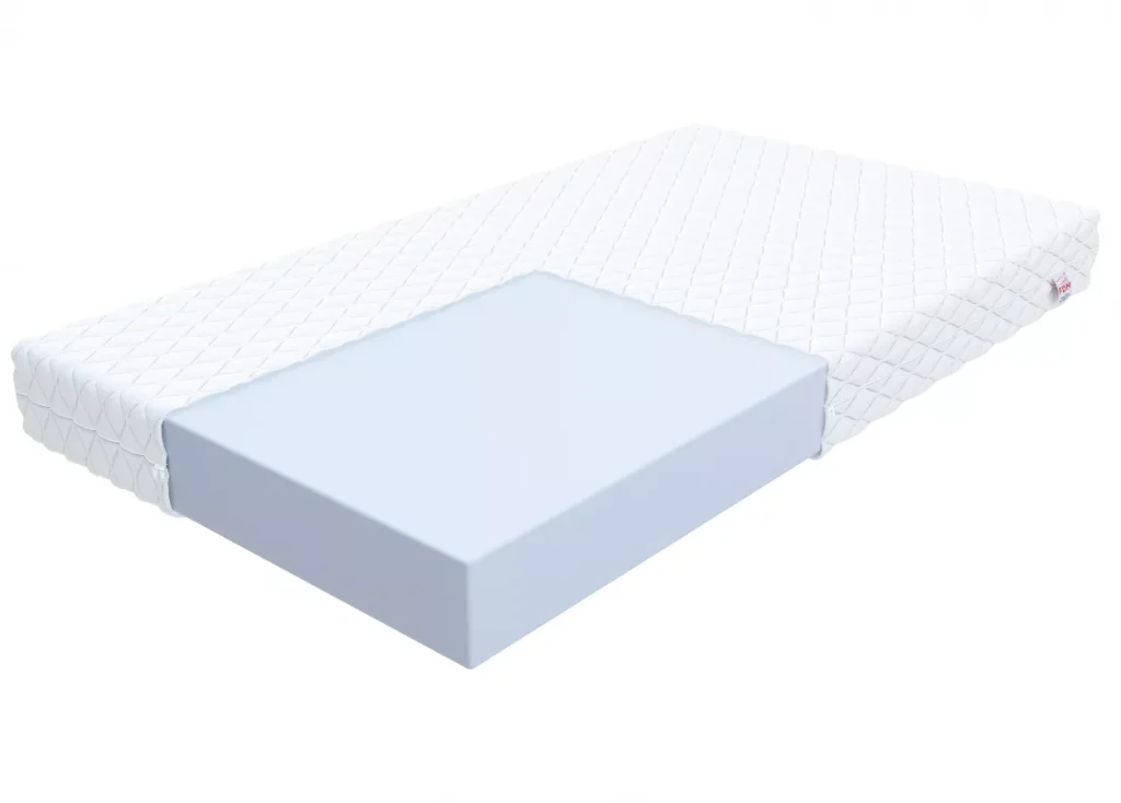 Materac piankowy BRESSO MAX H3 z pianki T25 – średnio twardy, antyalergiczny