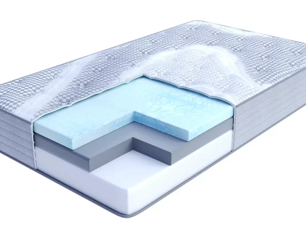 Materac piankowy ARCTIC ELITE z pianką EUCAFEEL® i pokrowcem Cool Touch – luksusowy materac premium