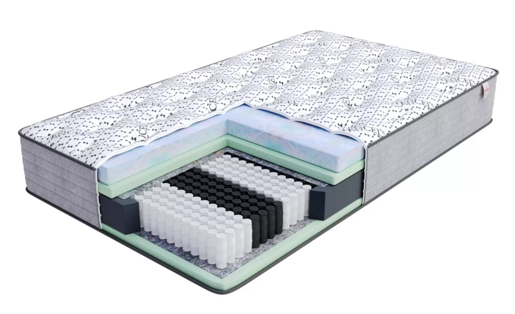 materac multipocketowy premium