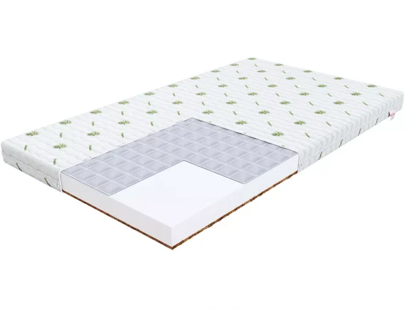 Materac piankowy BABY COMFORT z kokosem i gryką dla dzieci