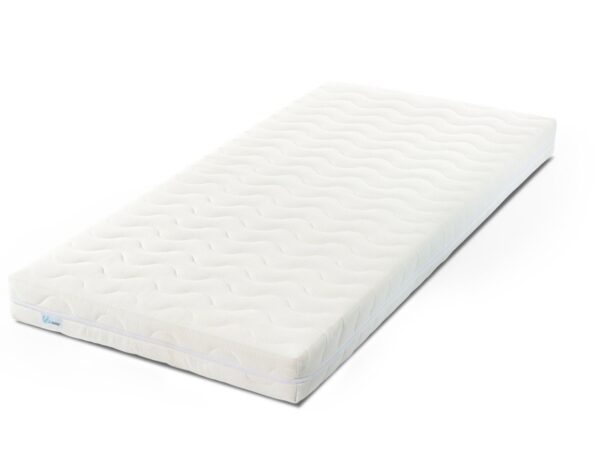 Materac NEWA BOLONG 10 cm z pianką visco memory i antyalergicznym pokrowcem BOLONG