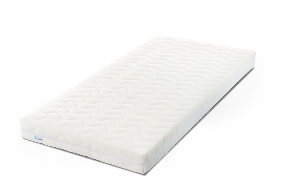 Materac NEWA BOLONG 10 cm z pianką visco memory i antyalergicznym pokrowcem BOLONG