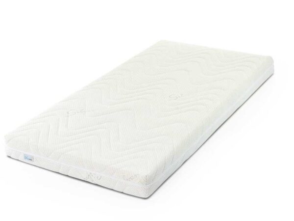 Materac PARANA SILVER ACTIVE 10 cm pianka lateks antyalergiczny z pokrowcem Silver Active